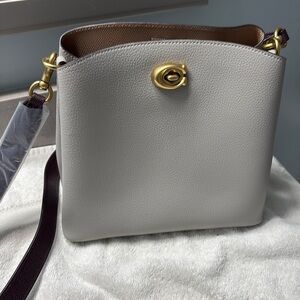 Small coach willow bag